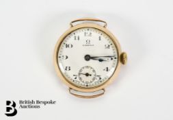 9ct Gold Pocket Watch