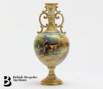 Royal Doulton Vase by C. Beresford Hopkins