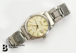Lady's Stainless Steel Rolex Oyster Date Wrist Watch