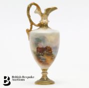 Royal Worcester Ewer