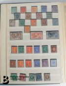 Album and Stockbook of GB Stamps incl. Early High Values