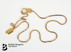 Italian 9ct Gold Neck Chain