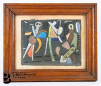 André Lanskoy Russian (1902-1974) Mixed Media