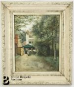 Theo Mesker (1853-1894) Watercolour