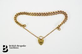 9ct Gold Bracelet