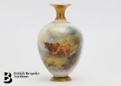 Royal Worcester Vase