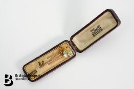 Miscellaneous Gold Tie Sticks