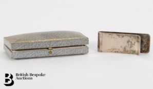 Asprey & Co Sterling Silver Book Mark