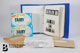 Quantity of GB Post-1971 Mint Stamps