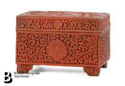 Chinese Cinnabar Box