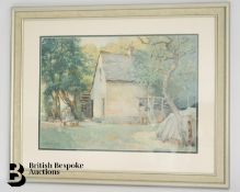 R. Radcliffe Carter (1867-1941) Watercolor