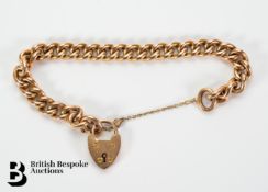 15ct Gold Curb Link Bracelet