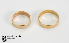 18ct Gold Wedding Band