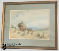 J. Bates Noel (Exh.1893-1909) Watercolour