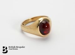 9ct Gold Garnet Ring