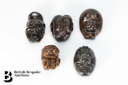 Zoomorphic Japanese Netsuke