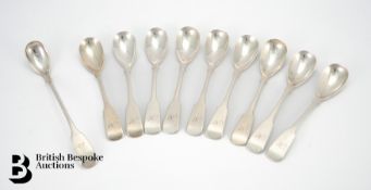 Silver Irish Egg Spoons
