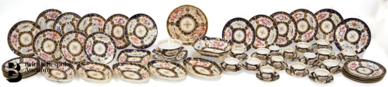 19th Century Coalport Part Dining Service