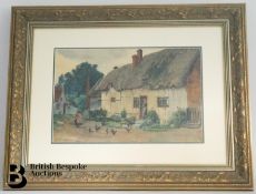 J B Donaldson (Exh. 1890-1917) Watercolour