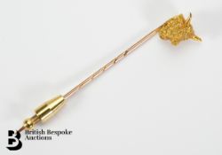 9ct Gold Tie Pin