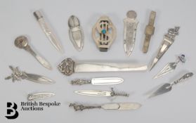 Sterling Silver Book Marks