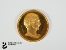 Harrow School Gold Annual Medal 1914