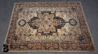 Persian Qum Silk Carpet