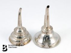 Georgian Silver Wine Funnel