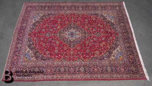 Persian Kashan Carpet