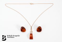 14ct Rose Gold Neck Chain