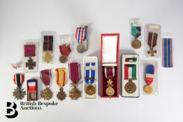 Fifteen Continental Medals and Medallions