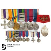Great War MC Mesopotamia Medal Group