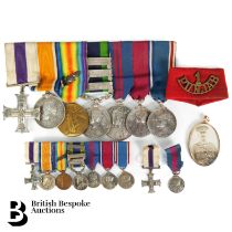 Great War MC Mesopotamia Medal Group