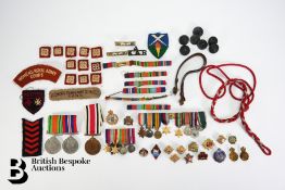 Quantity of WWI & WWII Miniatures