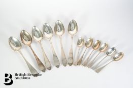 Six Silver Tablespoons