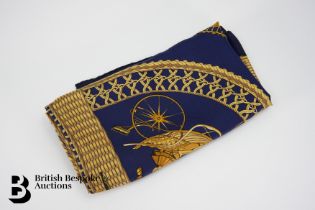 Hermes Silk Scarf