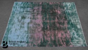 Blue and Pink Carpet