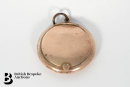 9ct Gold Compact