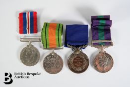 WWII Medal Group