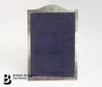 Large Silver Photo Frame
