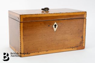 19th Century Tea Caddy