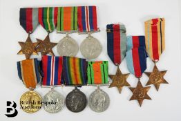 WWII Medal Groups