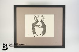 Canadian Inuit Stonecuts