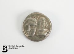 Greek Coinage - Moesia, Istros, 4th Century AR Drachm