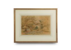 Peter de Wint (1784-1849) Watercolour