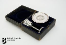 Sterling Silver Travelling Communion Set
