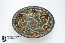Persian Pottery Bowl
