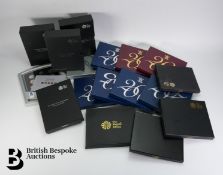 The Royal Mint Queen Elizabeth II Proof Coin Collections 2000-2017