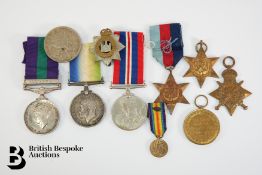 WWI and WWII Medals