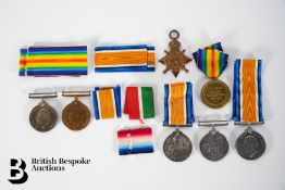 British WWI Medals